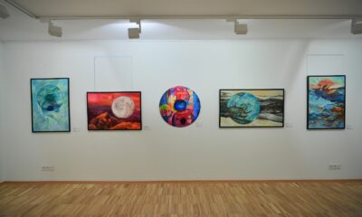 ‘Namevcut’ sergisi sanatseverlere kapılarını açtı