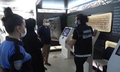 ’Narko Tır’ Sultanbeyli Meydanı’nda