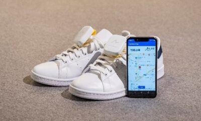 Navigasyonlu ayakkabı