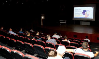 Nazilli Belediyesi çalışanları online afet eğitimi aldı