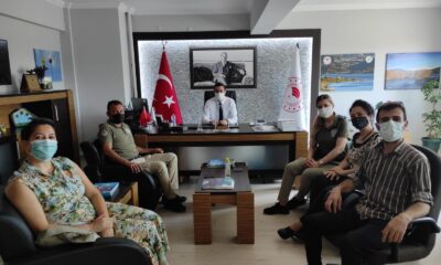 Nazilli Hayvanseverler Derneği, hayvanları koruma kurulu toplantısına katıldı