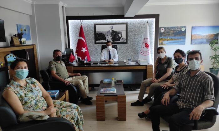 Nazilli Hayvanseverler Derneği, hayvanları koruma kurulu toplantısına katıldı