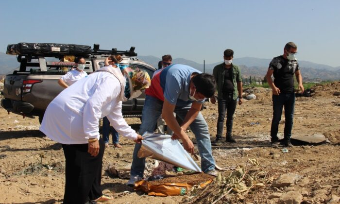 Nazilli’de can dostlar için hafta sonu mesaisi