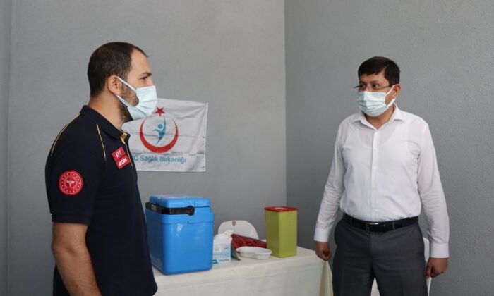 Nazilli‘de Covid-19 Aşı Merkezi açıldı