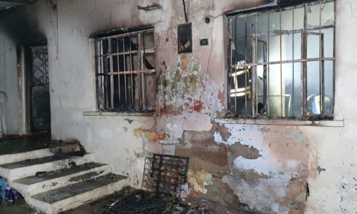 Nazilli’de ev yangını: 1 ölü