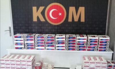 Nazilli’de kaçak sigara operasyonu