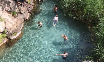 Ne Antalya ne de İzmir, Malatya’da sıcaktan bunalanların adresi Karasu