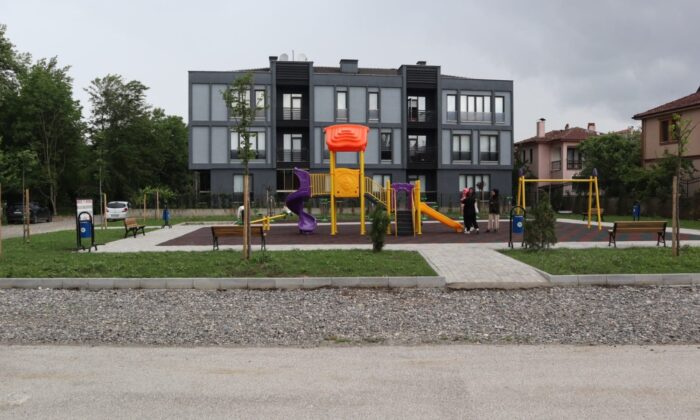 Nefes alacak alanlar hazırlanıyor