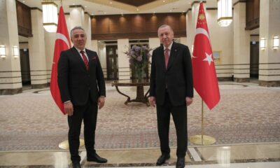 Nevşehir Belediye Başkanı Savran, Cumhurbaşkanı Erdoğan ile görüştü