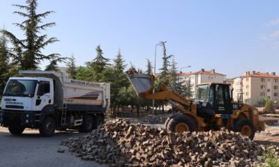 Nevşehir Belediyesinde hedef altyapıda sıfır sorun