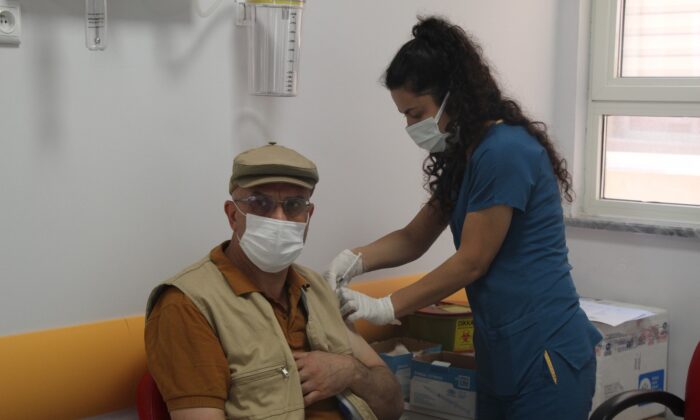 Nevşehir’de 169 bin 385 doz aşı yapıldı