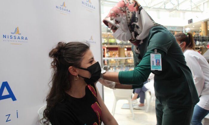 Nevşehir’de 181 bin 17 kişi doz aşı yapıldı