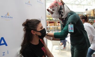 Nevşehir’de 184 bin 853 doz aşı yapıldı