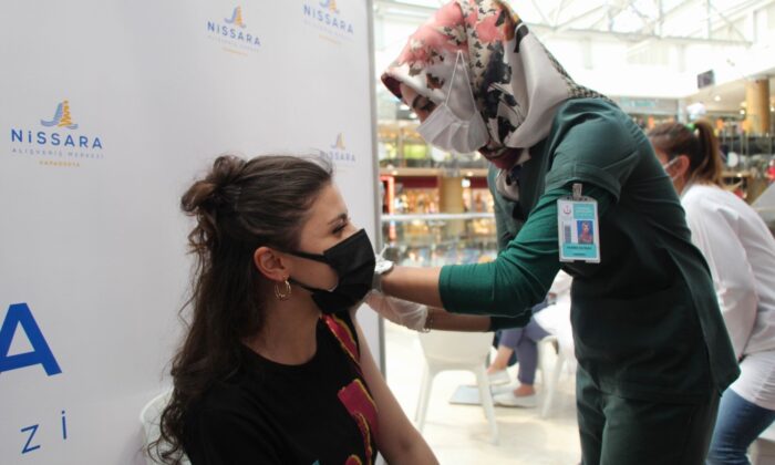 Nevşehir’de 184 bin 853 doz aşı yapıldı