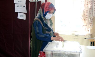 Nevşehir’de 4 köy sandık başına gitti