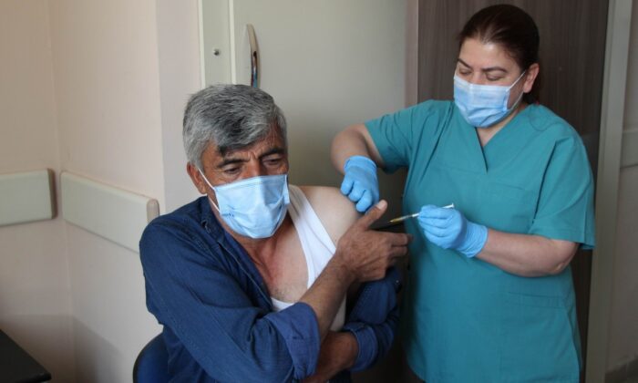 Nevşehir’de ASM’lerde Biontech uygulaması başladı