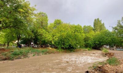 Nevşehir’de sağanak yağış sele neden oldu