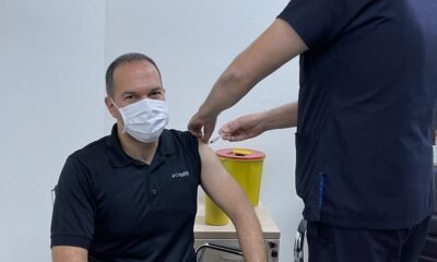 Niğde Belediye Başkanı aşı oldu, herkesi aşıya davet etti