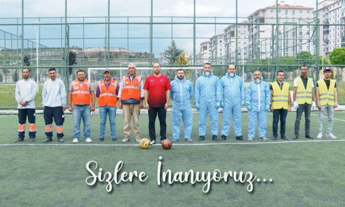 Niğde Belediyesinden Milli Takıma videolu destek