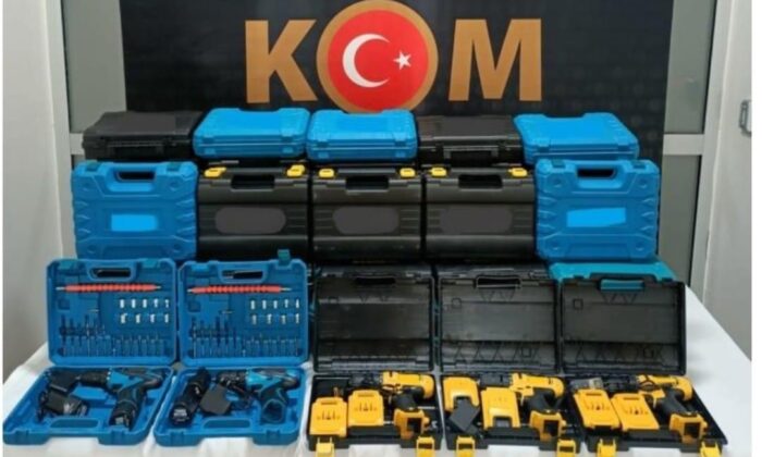 Niğde Polisinden ’matkap’ operasyonu