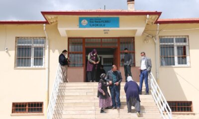 Niğde’de 4 köyde muhtarlık seçimi yapıldı