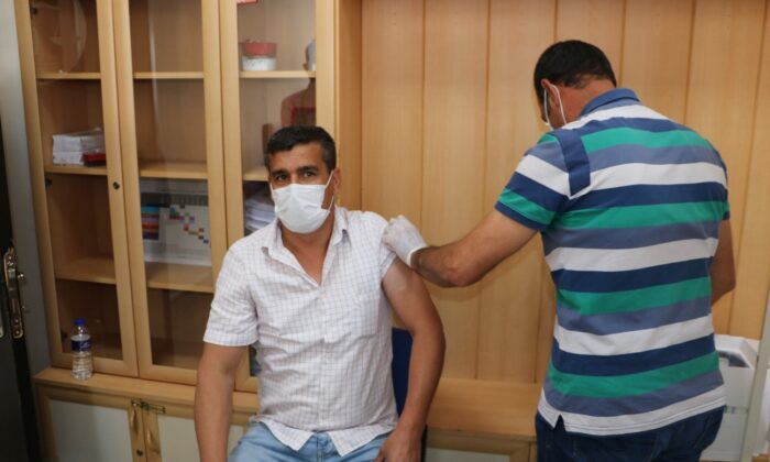 Niğde’de aşı seferberliği