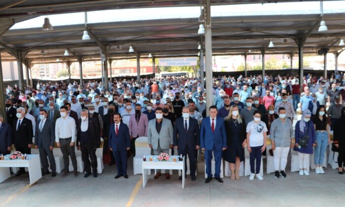 Niğde’de Esnaf ve Sanatkarlar Kredi Kefalet Kooperatifi 66. Genel kurulu yapıldı