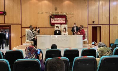 Nikahlar, davetliler huzurunda kıyılmaya başlandı