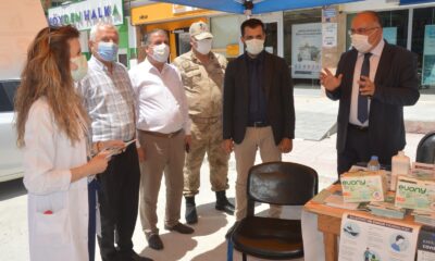 Niksar’da 24 bin kişi korona aşısı oldu