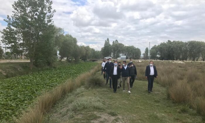 Nilüfer vadisine yeni düzenleme çalışmaları