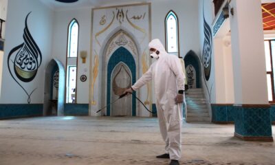 Nilüfer’de normalleşme adımlarına dezenfeksiyon desteği