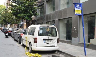 Nişantaşı’nda kamyonet ile otomobil çarpıştı: 3 yaralı