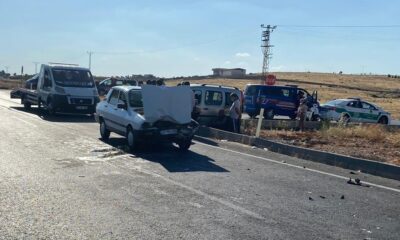 Nizip’te trafik kazası: 5 yaralı