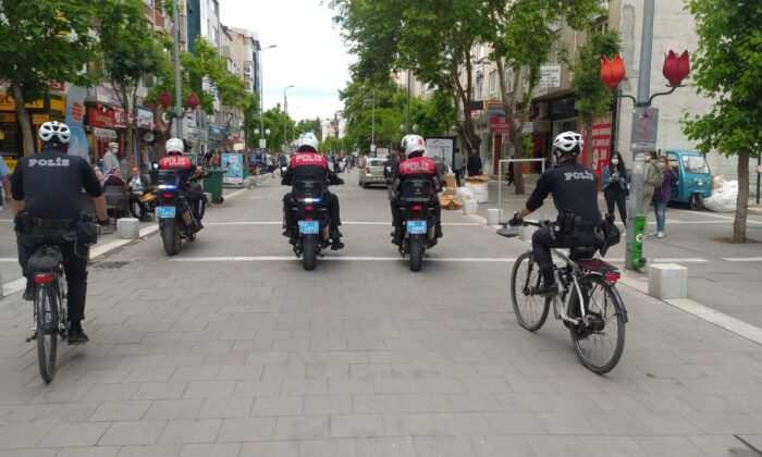 Normalleşme sürecinde denetimler hız kesmeden devam ediyor