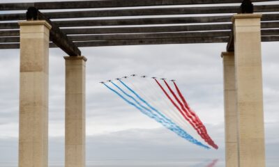 Normandiya’da İngiliz Anıtı’nın açılışı yapıldı