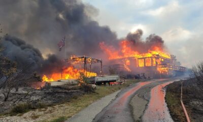 Norveç’te arazi yangını: yaklaşık 500 kişi tahliye edildi