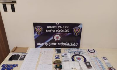 Noterde sahte kimlikle 380 bin liralık dolandırıcılık