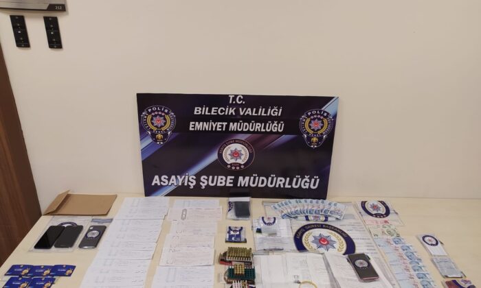 Noterde sahte kimlikle 380 bin liralık dolandırıcılık