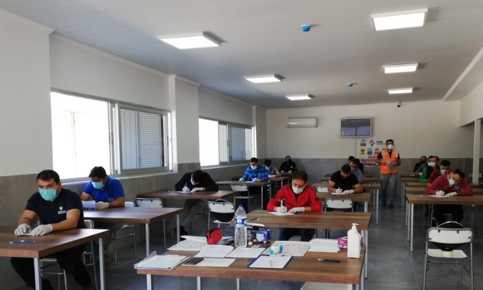 NTO yeterlilik sınavları devam ediyor