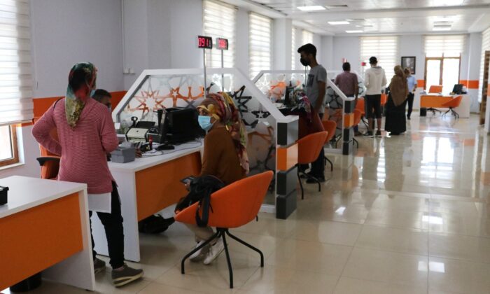 Nüfus müdürlüklerine yeni konsept