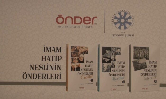 Numan Kurtulmuş “İmam Hatip Neslinin Önderleri” kitabının, tanıtımına katıldı
