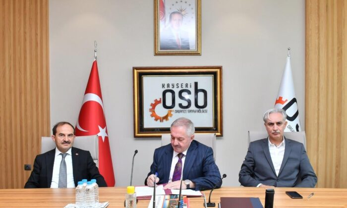 Nursaçan: “Hizmetler sanayicinin ayağına gelecek”