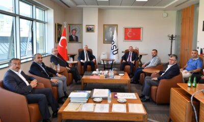 Nursaçan, MHP İl Yönetiminin ziyaretinde OSB’de yaptıkları çalışmaları anlattı