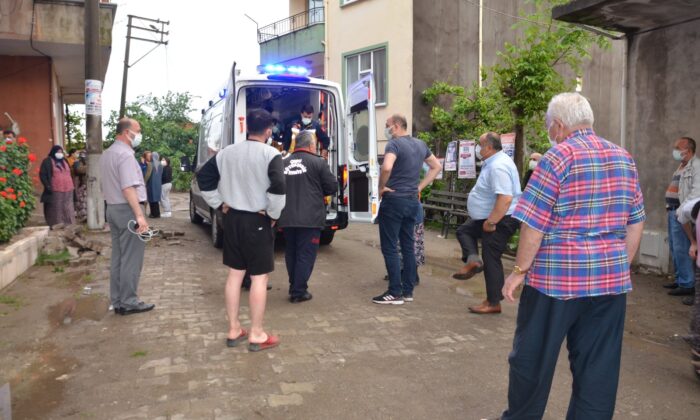 O uyudu mahalleli ayağa kalktı