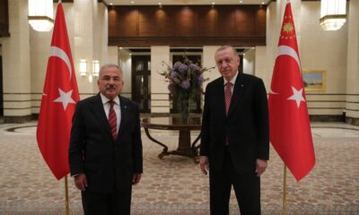 OBB Başkanı Hilmi Güler, Cumhurbaşkanı Erdoğan ile görüştü