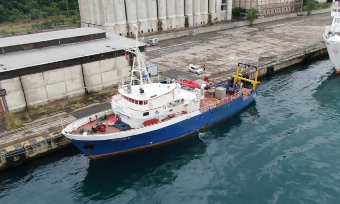 ODTÜ araştırma gemisi Bilim-2, Marmara Denizi’nde