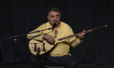 Odunpazarı konserlerinin bu haftaki konuğu Erdal Erzincan