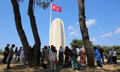Öğrenciler Çanakkale’de