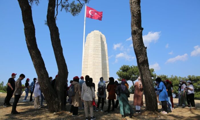 Öğrenciler Çanakkale’de