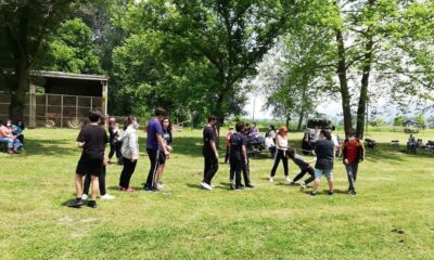 Öğrenciler doğada hem eğlenip hem öğrendiler